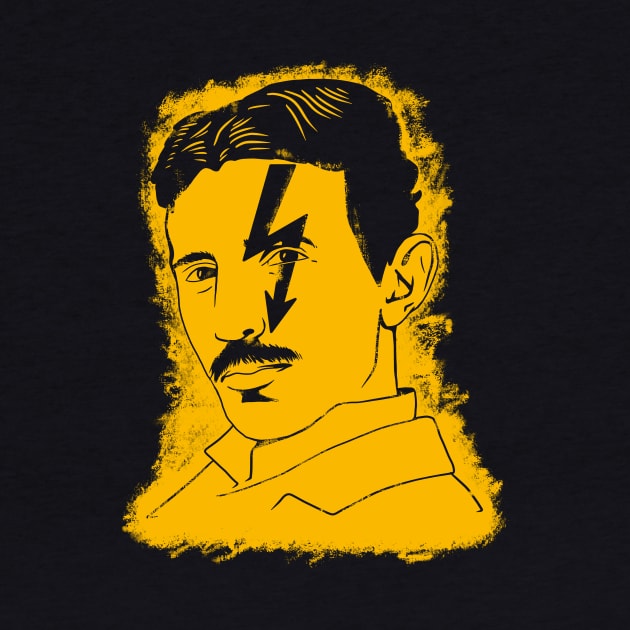 nikola tesla by vender